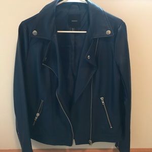 Forever 21 Leather Jacket